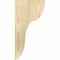 Ekena Millwork Carmel Rough Sawn Corbel, Douglas Fir, 4"W x 8"D x 16"H COR04X08X16CAR00RDF - alternate 2